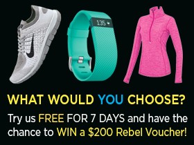 Win your Winter Workout Wear with Viva!