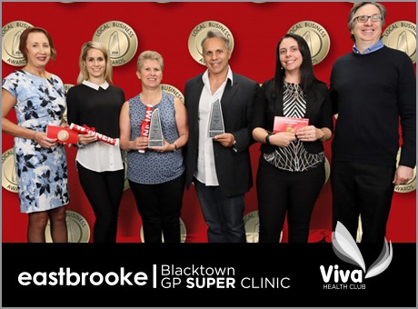 Viva Health Club WINS at the Local Business Awards 2016!